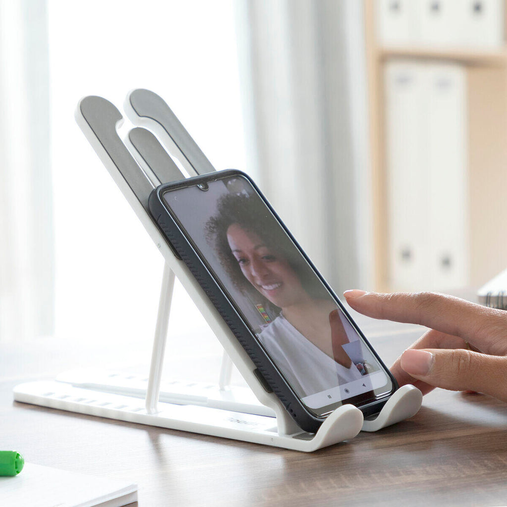 Soporte Plegable y Regulable para Portátil