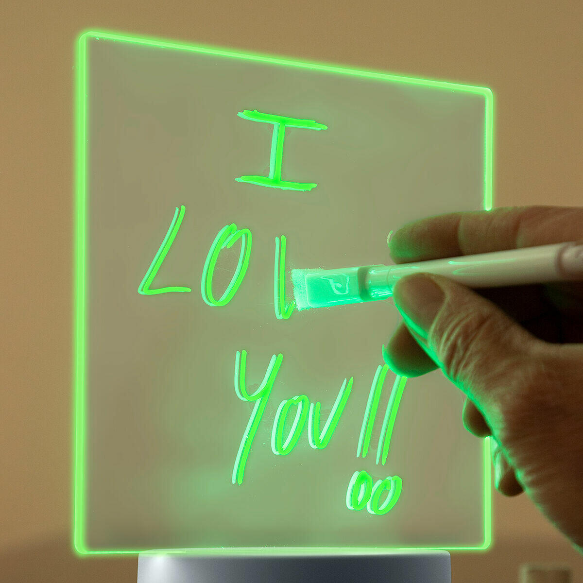 Tablero de Notas y Mensajes LED