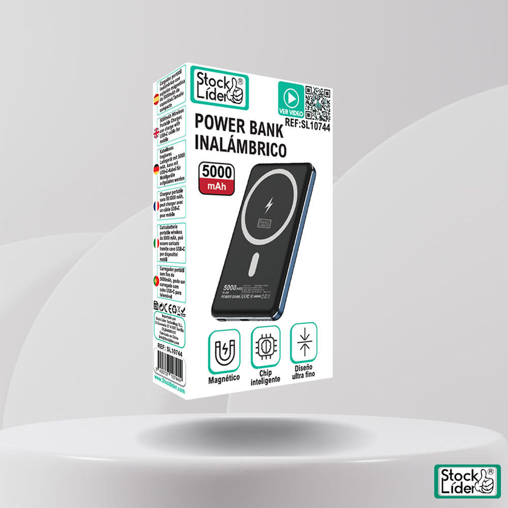 Powerbank inalámbrico 5k
