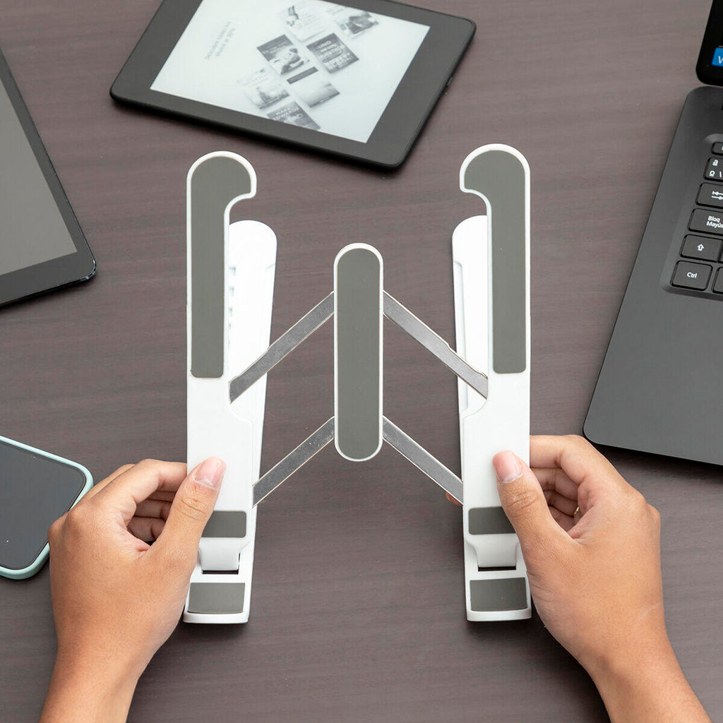 Soporte Plegable y Regulable para Portátil