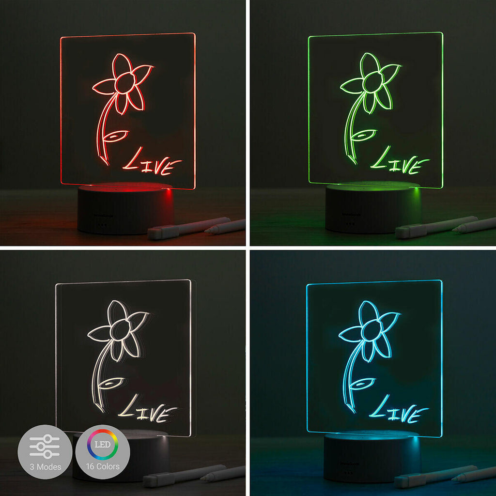 Tablero de Notas y Mensajes LED