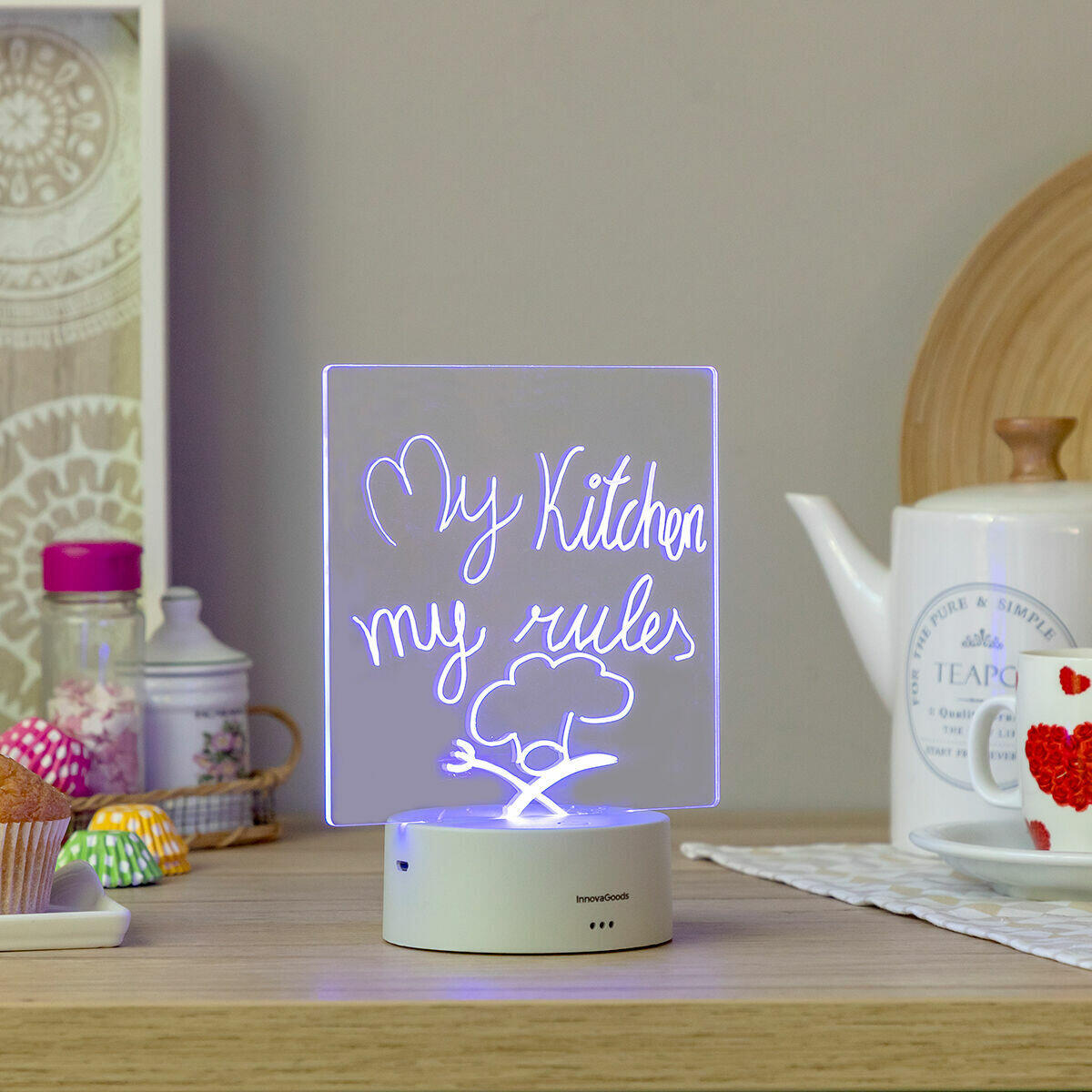 Tablero de Notas y Mensajes LED