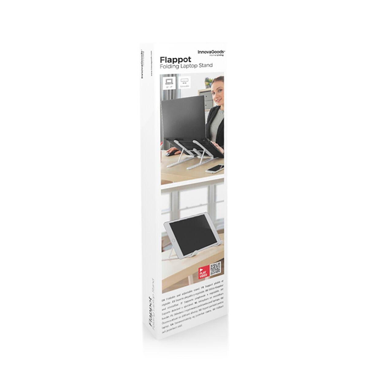 Soporte Plegable y Regulable para Portátil