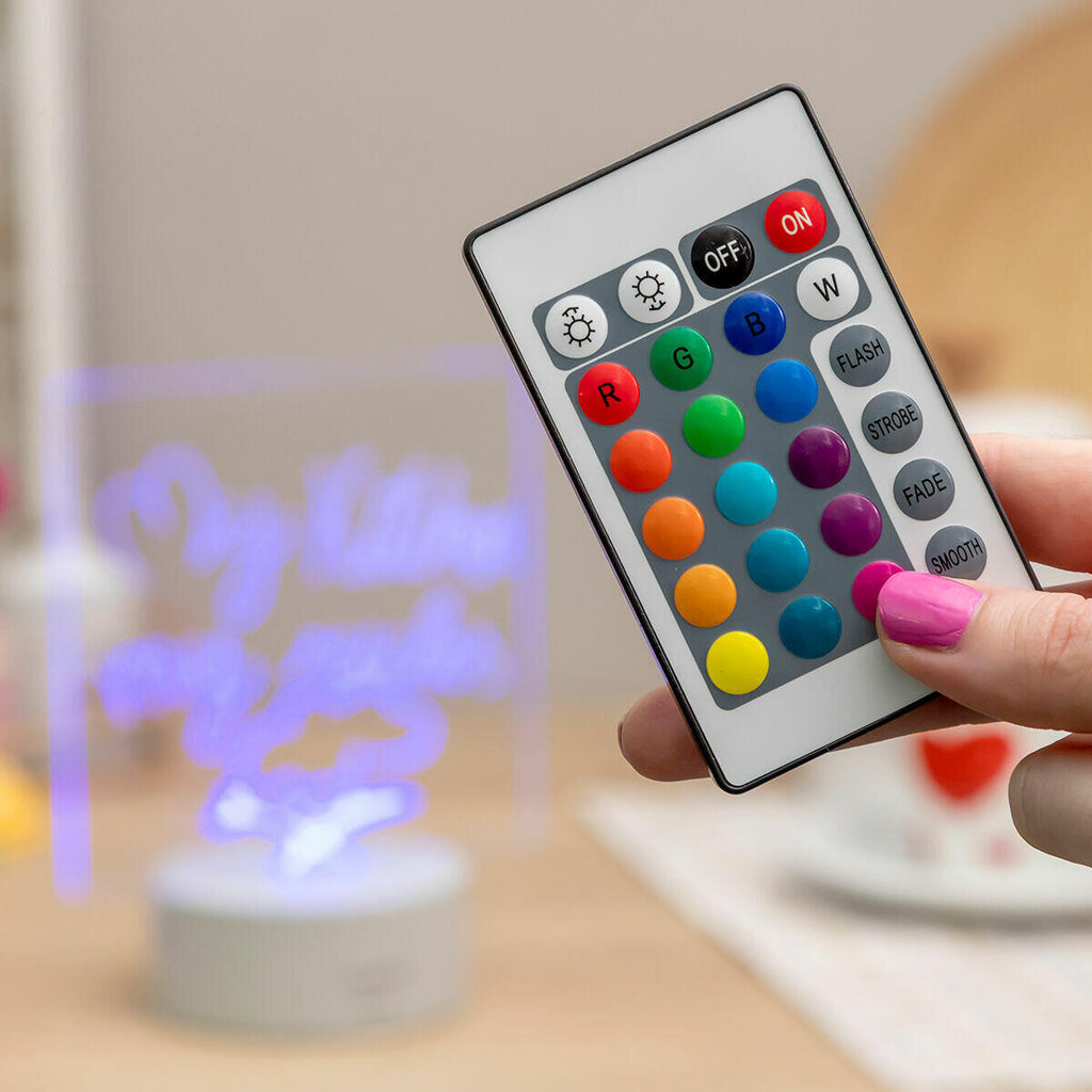 Tablero de Notas y Mensajes LED